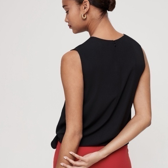 Aritzia Babaton Hopkins Blouse NWOT - Picture 3 of 11